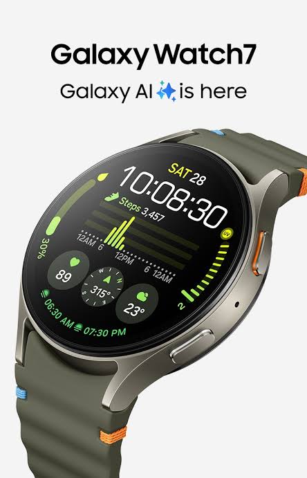 Samsung Galaxy Watch 7 - 44Mm Lte